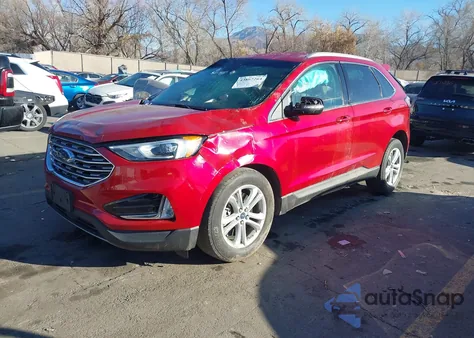 2020 Ford Edge Sel from USA, damaged, VIN 2FMPK4J99LBA27242